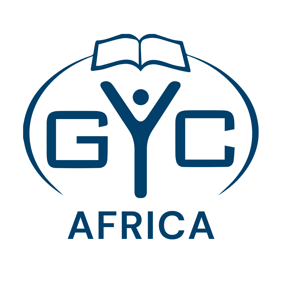 GYC Africa Logo – Black GYC Africa Logo - Black